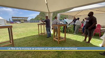 La fête de la musique se prépare un peu partout en Martinique
