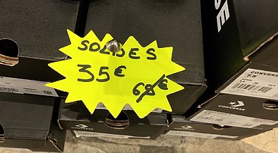 Soldes : un départ retardé et des clients au rendez-vous