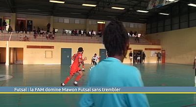 Futsal : la FAM domine Mawon Futsal sans trembler