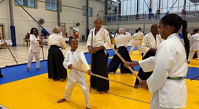 Art martial : l'Aïkido se féminise