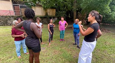 Atelier self-défense : savoir réagir en cas d'agression