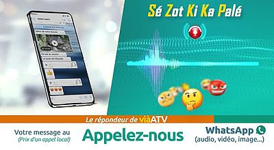 Sé Zot Ki Ka Palé du 14 08 2024