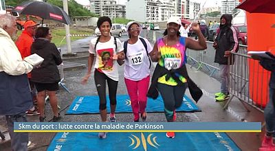 5km du port : Lutte contre la maladie de Parkinson