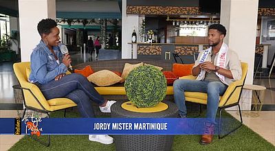 Jordi, mister Martinique