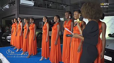 Miss Martinique 2022 : la soirée de dévoilement