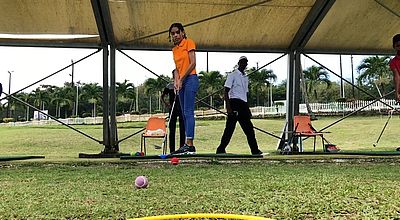 Sport adapté : les enfants en situation de handicap initiés au golf