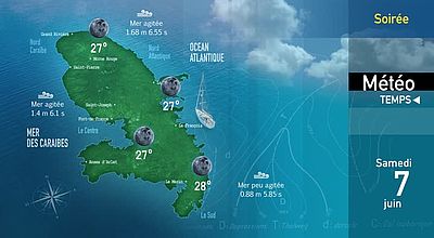Météo midi du 07-06-2025