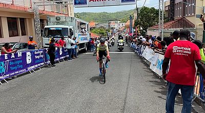 Tour cycliste : le canadien Nathan Pruner remporte la 6ème étape
