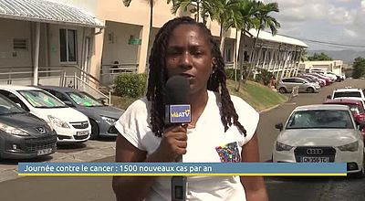 Journée contre le cancer: 1500 nouveaux cas par an