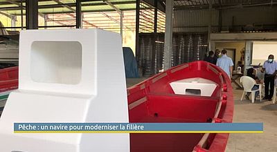 Pêche : un nouveau navire pour relancer la filière