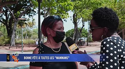 Bonne fête à toutes les ''manman''
