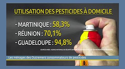 Les ménages des Outremers consommateurs de pesticides