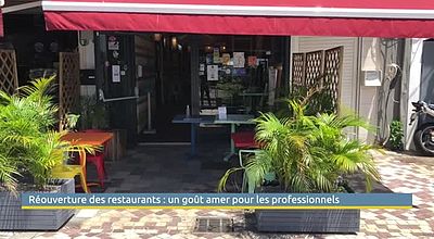 Restaurants : la réouverture ne fait pas recette