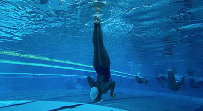 Natation synchronisée : un stage intensif pour plonger les ballerines dans le grand bain