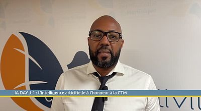 CTM IA DAY J-1 : l'Intelligence Artificielle à l'honneur à la CTM