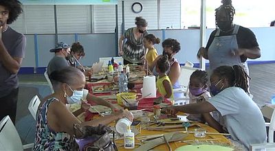 Moun An Mas : un atelier pour fabriquer son masque
