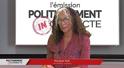 Politiquement (In)Correcte avec Mariejosé ALIE.