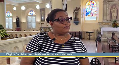 L'église du Saint Laurent au Lamentin dévoile ses secrets