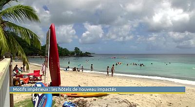 Motifs impérieux : les hôtels de nouveau impactés