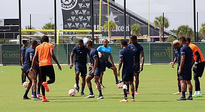 Gold Cup : derniers préparatifs pour la Martinique