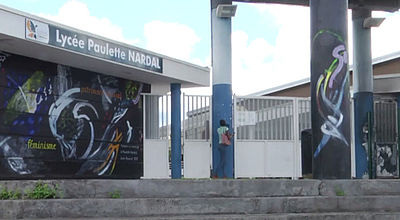 Lycée Paulette Nardal: les agents de la CTM débrayent