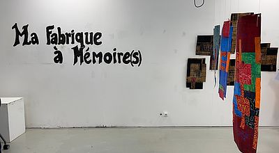 "La fabrique à Mémoires" : une exposition collaborative entre une artiste et des collègiens