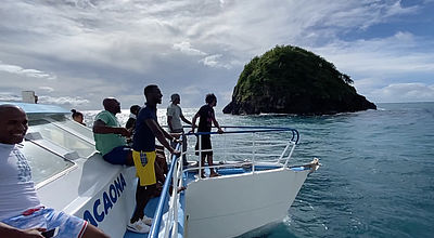 Martinique Summer Games : les athlètes découvrent l'île aux fleurs