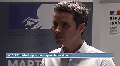ARS et CHUM anticipent une augmentation des cas