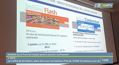 Emploi : une embellie après le premier confinement