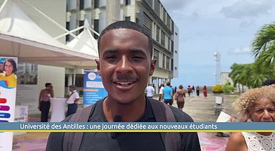 Université des Antilles : une journée pour accueillir les nouveaux