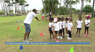 Le Petit Couvent fait son  « Parcours du Cœur »