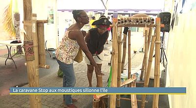Caravane contre les moustiques