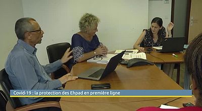Covid-19: la protection des EHPAD en première ligne