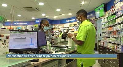 Vaccin : les médecins se préparent à piquer