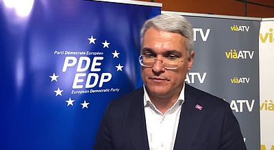 Dragos PISLARU - Député européen et Président commission Emploi Affaires sociales Parlement européen (1ère partie)