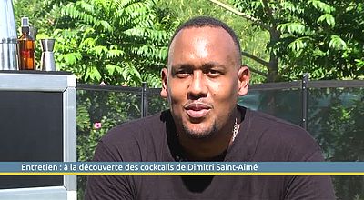 L'entretien : à la découverte des cocktails de Dimitri Saint-Aimé