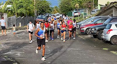 Course de côte pédestre : une première réussie