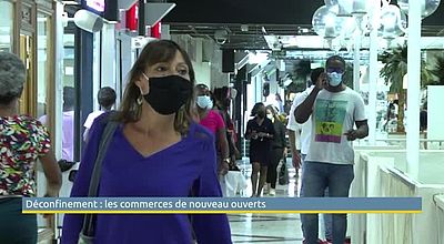Déconfinement : les commerces de nouveau ouverts