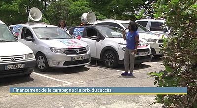 Financement de la campagne : le prix du succès