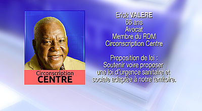 Eric Valère (Membre du RDM)