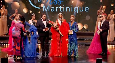 Angélique Angarni Filopon élue Miss Martinique 2024