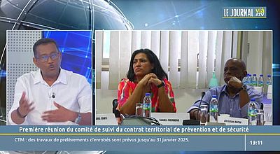 Journal Télévisé viàATV Du 08.01.2025