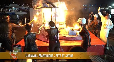 Carnaval Martinique : fête et satire.