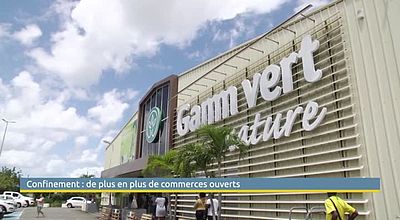Réouverture des commerces