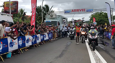 Eddy Michel Cadet Marthe remporte la 42ème édition du tour cycliste de la Martinique