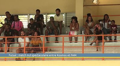 Futsal : match nul spectaculaire entre Kosmos et FAM