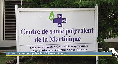 Un centre de santé polyvalent à Fort-de-France