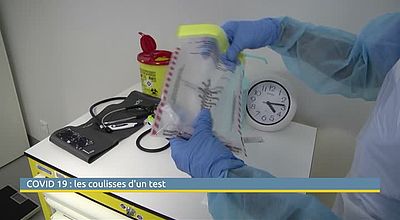 Série covid Martinique : les coulisses d'un test