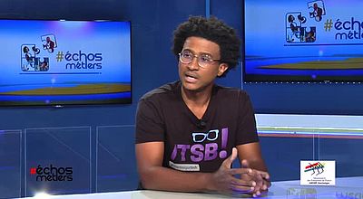 Échos Métiers avec Emmanuel JOSEPH, Président de Martinique Tech
