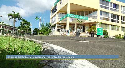 Clinique Sainte-Marie : nouvelle mobilisation du personnel